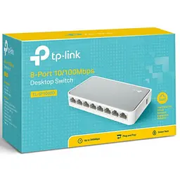 Комутатор TP-Link TL-SF1008D некерований настільний комутатор - мініатюра 8