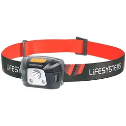 Ліхтар налобний Lifesystems Intensity 280 Head Torch Rechargeable Чорний-Червоний