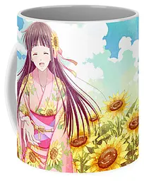 Кружка GeekLand Кошик фруктів Fruits Basket Тору Хонда FB 02.04 - мініатюра 3