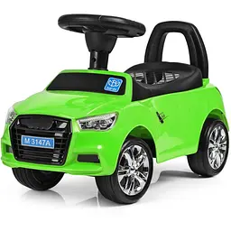Каталка-толокар Bambi M 3147A-5 Зелений музичний
