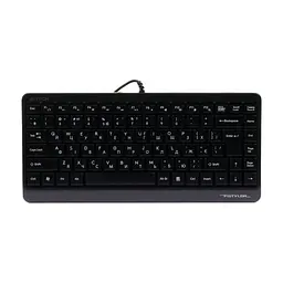 Клавіатура A4Tech FK11 Fstyler Compact Size USB Grey (4711421953313)