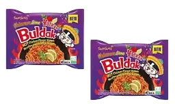 Локшина швидкого приготування Samyang Buldak Habanero Lime Flavour Instant Noodles 135г - мініатюра 3