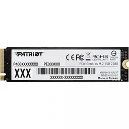 SSD накопичувач PATRIOT P400 Lite 1 TB (P400LP1KGM28H) - мініатюра 3