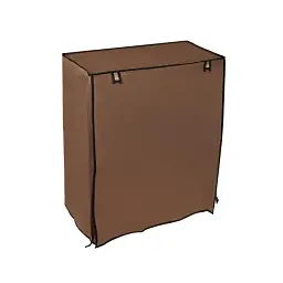 Тканинна шафа для взуття Supretto кавовий 60 х 30 х 71 см (5678-0001) - мініатюра 2