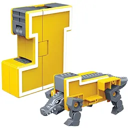 Літера-трансформер Transbot Lingva Zoo літера J (T15507/1) - мініатюра 2