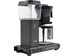 Кавоварка MOCCAMASTER KBG 741 Select Stone Grey - мініатюра 2