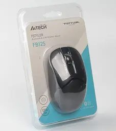 Бездротова миша A4Tech Fstyler FB12S Wireless Black (FB12S (Black)) - мініатюра 10