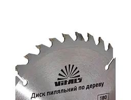 Диск пиляльний Vitals по дереву 180x22.2/20 мм ATB 36 (00000001681347) - мініатюра 3