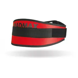 Пояс для важкої атлетики MAD MAX MFB 421, Red - S