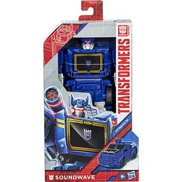 Іграшка-трансформер Transformers Authentics Titan Changer Soundwave (E5883_F6761) - мініатюра 4