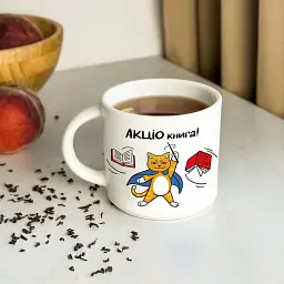 Чашка «АКЦІО книга» - мініатюра 4