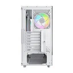 Корпус ATX W/O PSU WHITE XR (W) MONTECH - мініатюра 5