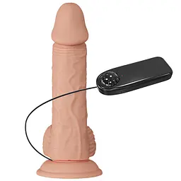 Вібратор Beautiful Encounter Catoblepas Vibrator Flesh - мініатюра 5