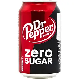 Напій Dr. Pepper Zero 330 мл (896137)