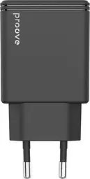 Мережевий зарядний пристрій Proove Slender Type-C + USB 45W black (WCSL45110001) - мініатюра 5