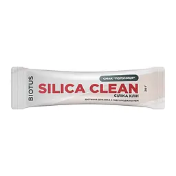 Сіліка Клін, Silica Clean, Biotus, 1 саше 20 г