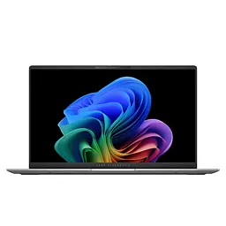 Ноутбук ASUS Vivobook S 15 K5507QA Snapdragon X Plus X1P 42 100 la 34GHz,15.6'',3K,16GB LPDDR5X,1TB - мініатюра 8