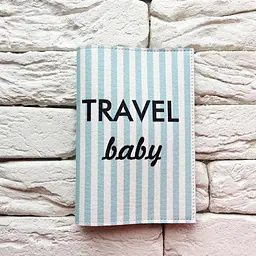 Обкладинка для паспорта Travel baby - мініатюра 2