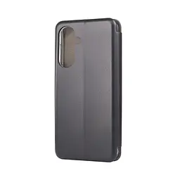Чехол-книжка для Samsung Galaxy A37 5G, G-Case, черный, кожаный чехол-книжка из экокожи (PU) и TPU, с магнитом, с подставкой и вместительным кардхолдером, противоударный, защита всего корпуса, ArmorStandart (ARM89690) - мініатюра 2