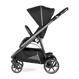 Коляска Peg-Perego Veloce Black Shine, 2в1, чорний (PACK-VEL2100000005) - мініатюра 3
