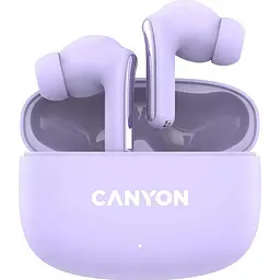 Навушники Canyon TWS OnGo 9 Purple (CNS-TWS9P) - мініатюра 2