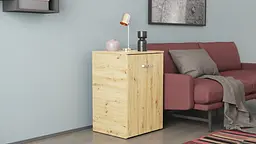 Стіл-тумба трансформер Смарт 1/1 Ferrum-decor 750x1450x500 ДСП Дуб Артізан 16 мм (FRD-105072) - мініатюра 6