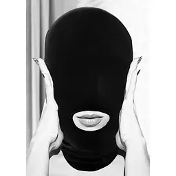 Маска Ouch! Submission Mask (чорний) - мініатюра 2