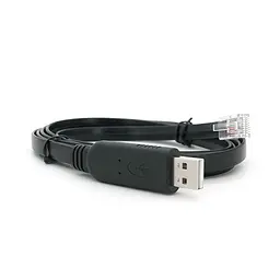 Кабель VEGGIEG V-U403, USB/RJ45, FTDI-TF 232 Chipset, консольний, Black, довжина 1.5м, Box - мініатюра 2