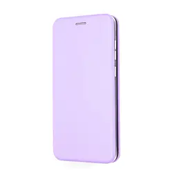 Чехол-книжка для Samsung Galaxy A05 (A055), G-Case, фиолетовый, кожаный чехол-книга из экокожи (PU) и TPU, с магнитом, с подставкой и вместительным кардхолдером, противоударный, защита всего корпуса, ArmorStandart (ARM71913)