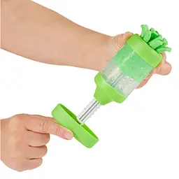 Незастигаюча маса для ліплення з пресом Wonder Factory 595106(Blue) 5х6х19 см - мініатюра 2