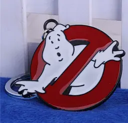 Брелок Стоп Привид Мисливці за привидами Ghostbusters movies GB 30.24 - мініатюра 3