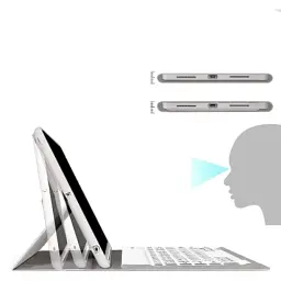 Чохол до планшета BeCover with keyboard Apple iPad Pro 13" M4 2024 Gray (713004) - мініатюра 8