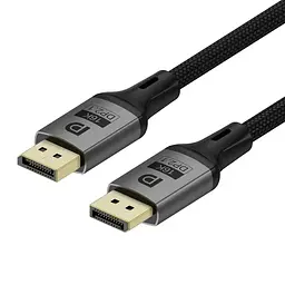 Кабель ColorWay DisplayPort(M) - DisplayPort(M) 3 м, Black teh0028498