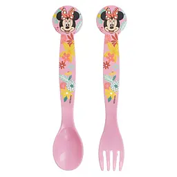 Дитячий набір столових приборів Stor Minnie Mouse 2 предмети (74417)