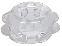 Набір секс-іграшок Crystal Set Clear 9 шт. прозорий - мініатюра 6