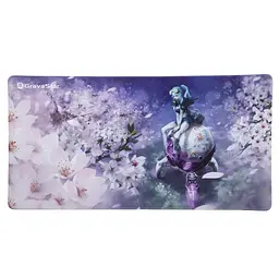 Килимок для мишки GravaStar SAKURA XL Pink (GSA8_MPD_SAKURA) - мініатюра 1