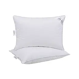 Подушка Lotus Home - Goose 90/15 пухова 50x70 трикамерна