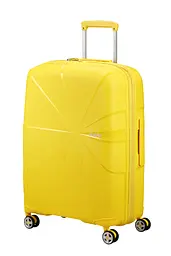 Валіза American Tourister STARVIBE ELECTRIC LEMON 67x46x27(30) 67 См MD5*06003 - мініатюра 9