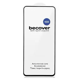 Скло захисне BeCover 10D Motorola Moto G57 Power Black (714856) - мініатюра 3