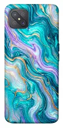 TPU чохол Demsky Mermaid marble для Oppo A92s