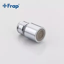 Аератор дворежимний поворотний, Ø24 мм ЗР Frap F72-9 - мініатюра 2