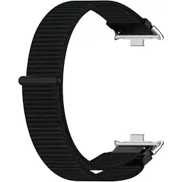 Ремінець DK CDK для Xiaomi Mi Smart Band 9 Pro Nylon Sport Loop (017323) (black)