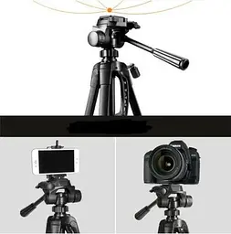 Штатив трипод Weifeng WT 3520 для телефону і камери - мініатюра 8