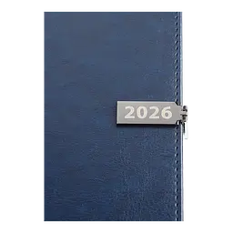 Щоденник датований Buromax Legend 2026 A5 штучна шкіра синій (BM.21149-02) - мініатюра 4