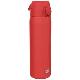 Пляшка для води ION8 металева 600 мл Stainless Steel Red (I8SS600RED)