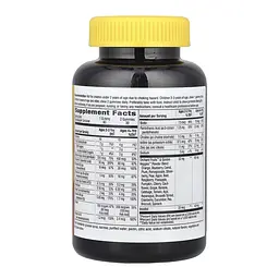 Мультивітаміни для дітей, Alive! Children's Gummy Multivitamin, Gluten Free, Made with Pectin - 60 Gummies - мініатюра 2