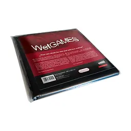 Простирадло - SexMax WetGAMES Sex-Laken Black, 180 x 220 см - мініатюра 2