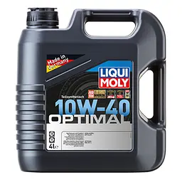 Моторне масло Liqui Moly Optimal 10W-40 4 л (3930)