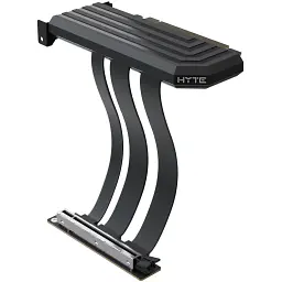 Райзер Hyte PCIe 5.0 Hyper Riser 200mm Black (ACC-HYTE-PCIE50-BB)