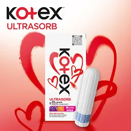 Тампони Kotex Super 16 шт. - мініатюра 3